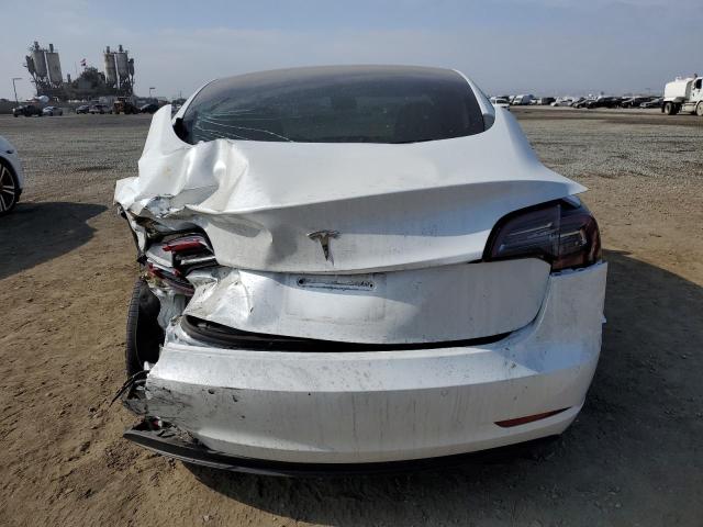 5YJ3E1EAXMF908517 - 2021 TESLA MODEL 3 Белый фото 6