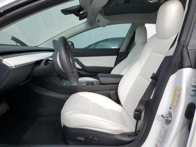 5YJ3E1EAXMF908517 - 2021 TESLA MODEL 3 Белый фото 7