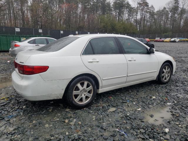 1HGCM66575A028629 - 2005 HONDA ACCORD EX WHITE photo 3