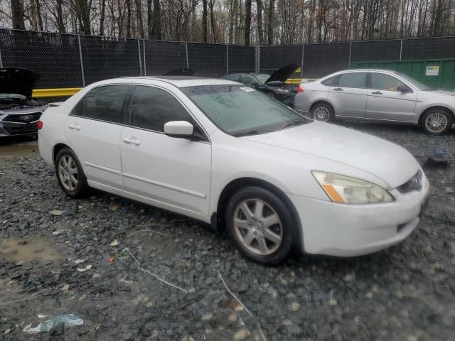 1HGCM66575A028629 - 2005 HONDA ACCORD EX WHITE photo 4