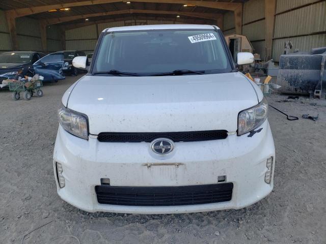 JTLZE4FE2FJ067225 - 2015 TOYOTA SCION XB WHITE photo 5