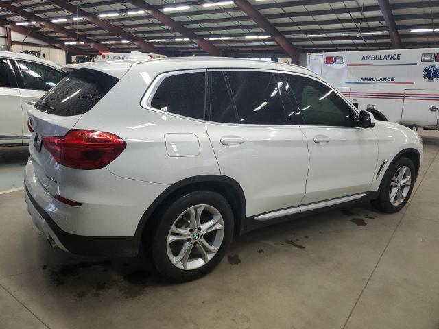 5UXTR7C59KLF27329 - 2019 BMW X3 SDRIVE30I WHITE photo 3