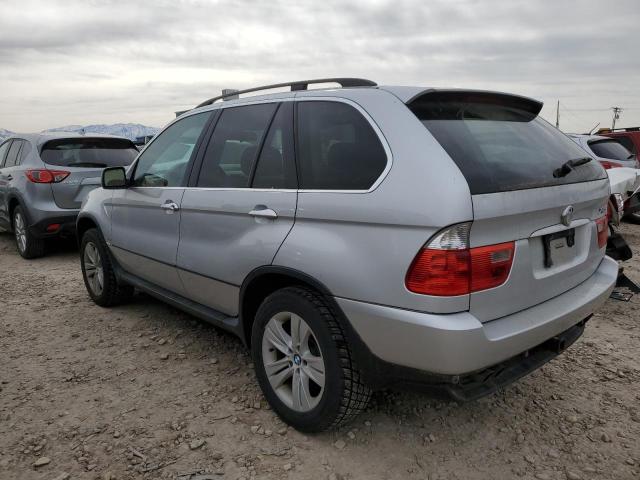 5UXFB53546LV26582 - 2006 BMW X5 4.4I SILVER photo 2