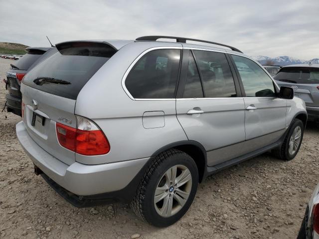 5UXFB53546LV26582 - 2006 BMW X5 4.4I SILVER photo 3