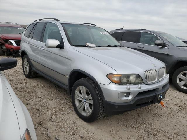 5UXFB53546LV26582 - 2006 BMW X5 4.4I SILVER photo 4