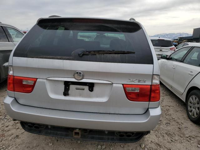 5UXFB53546LV26582 - 2006 BMW X5 4.4I SILVER photo 6