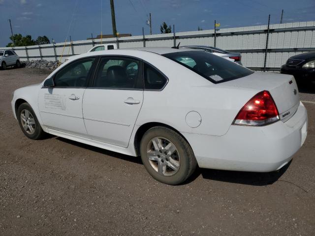 2G1WA5E38E1116140 - 2014 CHEVROLET IMPALA LIM LS WHITE photo 2