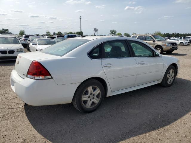 2G1WA5E38E1116140 - 2014 CHEVROLET IMPALA LIM LS WHITE photo 3