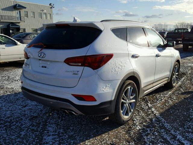 5XYZUDLA7HG407455 - 2017 HYUNDAI SANTA FE SPORT  photo 4