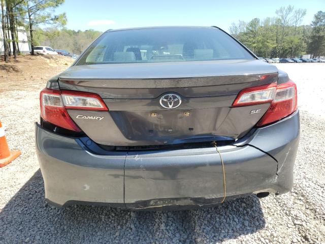 4T1BF1FKXEU345490 - 2014 TOYOTA CAMRY L GRAY photo 6