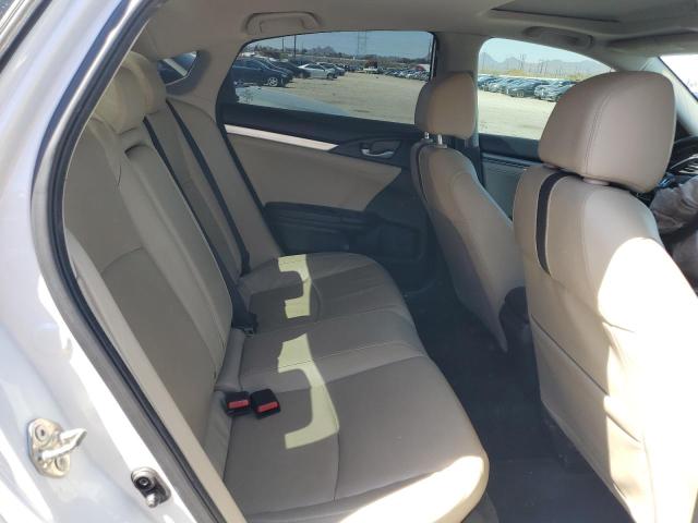 19XFC1F76KE004012 - 2019 HONDA CIVIC EXL WHITE photo 10