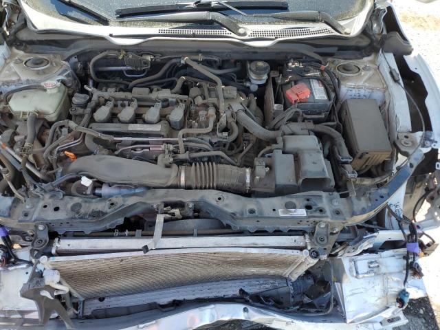 19XFC1F76KE004012 - 2019 HONDA CIVIC EXL WHITE photo 11