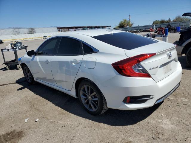 19XFC1F76KE004012 - 2019 HONDA CIVIC EXL WHITE photo 2
