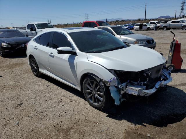 19XFC1F76KE004012 - 2019 HONDA CIVIC EXL WHITE photo 4