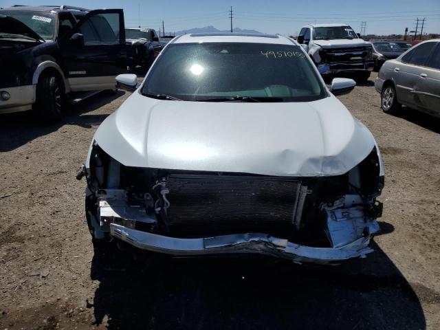 19XFC1F76KE004012 - 2019 HONDA CIVIC EXL WHITE photo 5