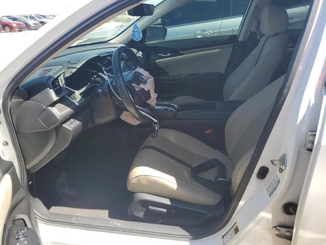 19XFC1F76KE004012 - 2019 HONDA CIVIC EXL WHITE photo 7