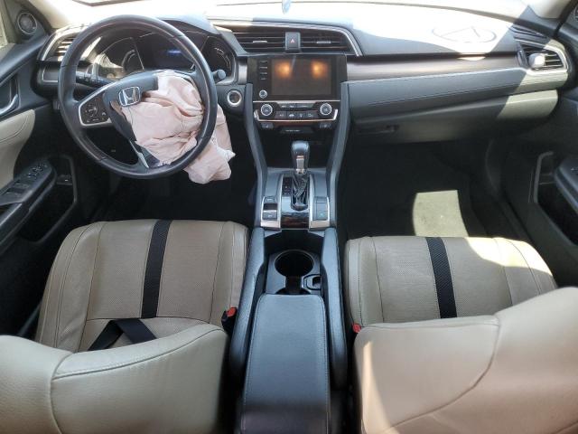 19XFC1F76KE004012 - 2019 HONDA CIVIC EXL WHITE photo 8