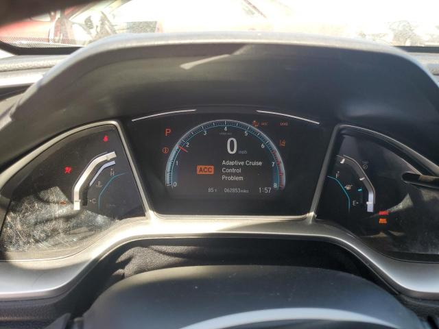 19XFC1F76KE004012 - 2019 HONDA CIVIC EXL WHITE photo 9