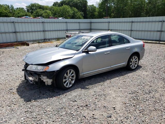 YV1902AH2D1166425 - 2013 VOLVO S80 T6 SILVER photo 1