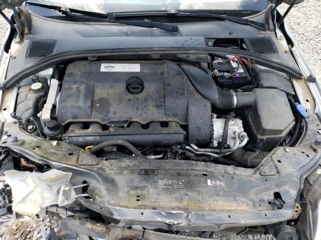 YV1902AH2D1166425 - 2013 VOLVO S80 T6 SILVER photo 11