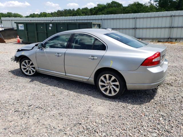 YV1902AH2D1166425 - 2013 VOLVO S80 T6 SILVER photo 2