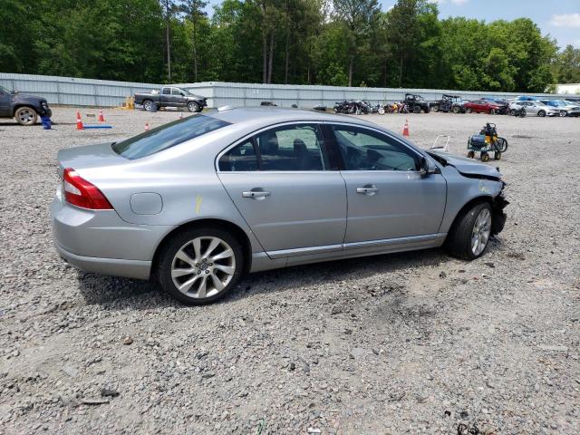 YV1902AH2D1166425 - 2013 VOLVO S80 T6 SILVER photo 3
