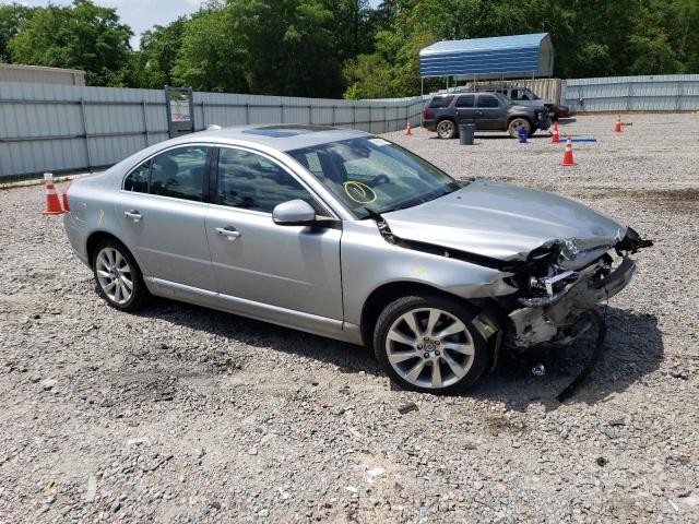 YV1902AH2D1166425 - 2013 VOLVO S80 T6 SILVER photo 4