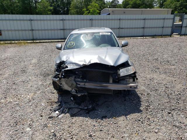 YV1902AH2D1166425 - 2013 VOLVO S80 T6 SILVER photo 5
