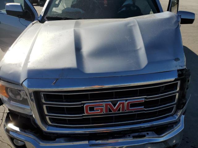 3GTP1UEC0FG359522 - 2015 GMC SIERRA C1500 SLE SILVER photo 11