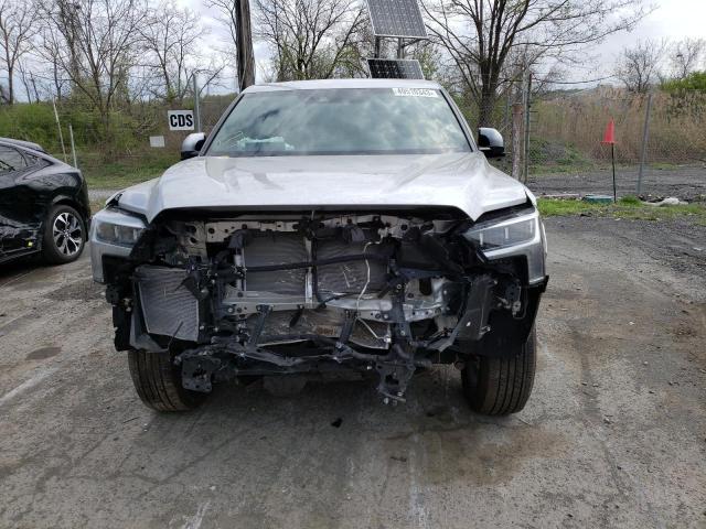 5TFNA5AB7NX016582 - 2022 TOYOTA TUNDRA CREWMAX PLATINUM Silber Foto 5