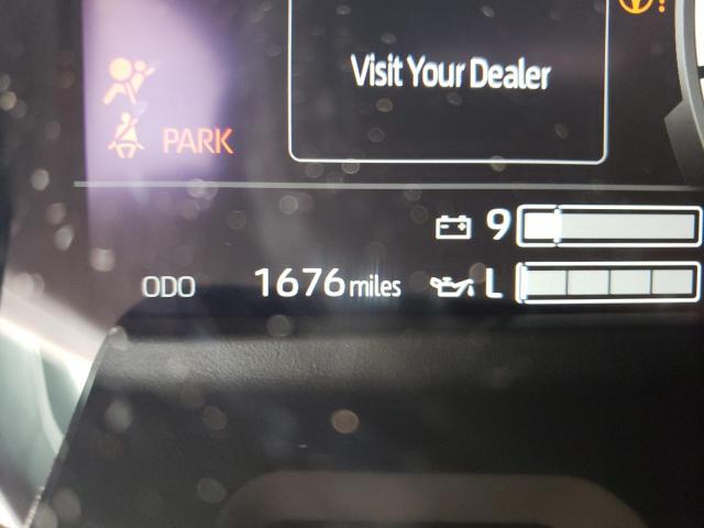 5TFNA5AB7NX016582 - 2022 TOYOTA TUNDRA CREWMAX PLATINUM Silber Foto 9