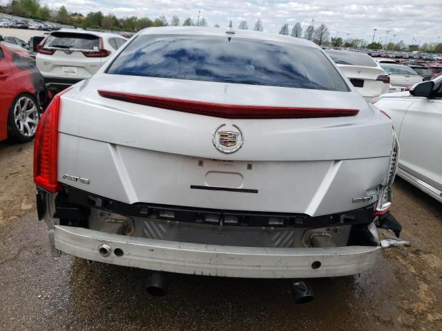 1G6AA5RXXD0140239 - 2013 CADILLAC ATS SILVER photo 6