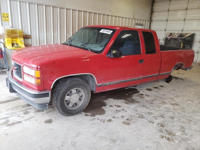 2GTEC19R5W1539764 - 1998 GMC SIERRA C1500 RED photo 1