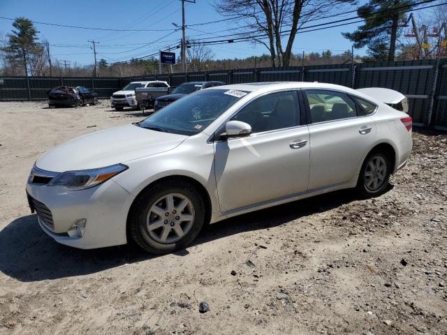 4T1BK1EB4DU019258 - 2013 TOYOTA AVALON BASE 白色 照片 1