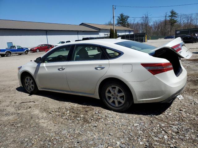 4T1BK1EB4DU019258 - 2013 TOYOTA AVALON BASE 白色 照片 2
