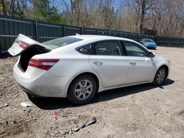 4T1BK1EB4DU019258 - 2013 TOYOTA AVALON BASE 白色 照片 3