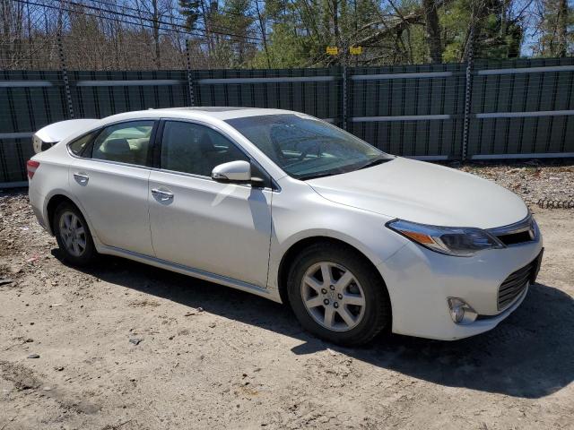 4T1BK1EB4DU019258 - 2013 TOYOTA AVALON BASE 白色 照片 4