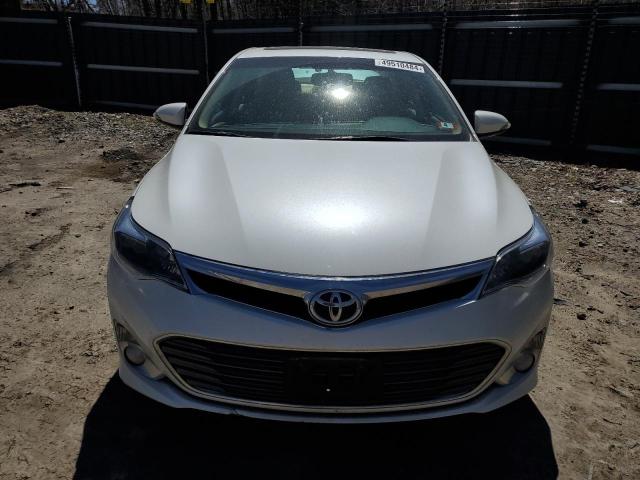 4T1BK1EB4DU019258 - 2013 TOYOTA AVALON BASE 白色 照片 5