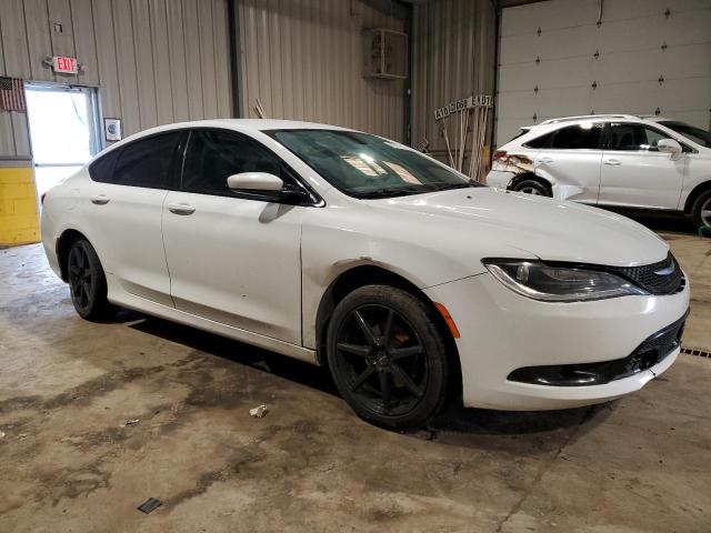 1C3CCCBB8FN615934 - 2015 CHRYSLER 200 S WHITE photo 4