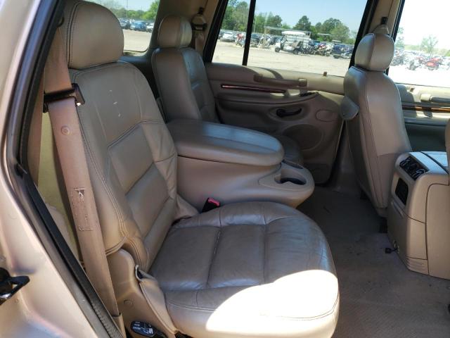 5LMEU27R81LJ33057 - 2001 LINCOLN NAVIGATOR კრემისფერი ფოტო 11