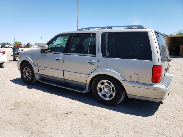 5LMEU27R81LJ33057 - 2001 LINCOLN NAVIGATOR კრემისფერი ფოტო 2
