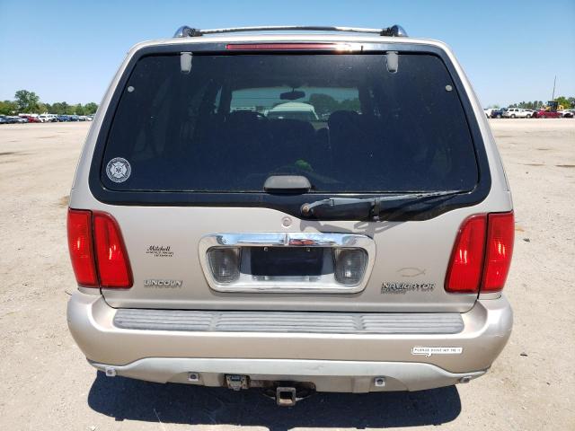 5LMEU27R81LJ33057 - 2001 LINCOLN NAVIGATOR კრემისფერი ფოტო 6