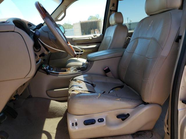 5LMEU27R81LJ33057 - 2001 LINCOLN NAVIGATOR კრემისფერი ფოტო 7