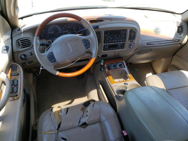 5LMEU27R81LJ33057 - 2001 LINCOLN NAVIGATOR კრემისფერი ფოტო 8