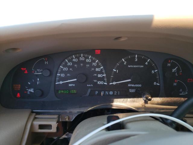 5LMEU27R81LJ33057 - 2001 LINCOLN NAVIGATOR კრემისფერი ფოტო 9