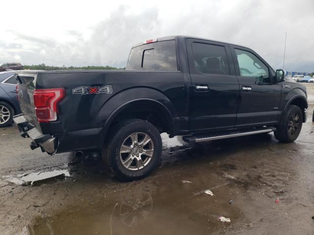 1FTEW1EG9GFA41864 - 2016 FORD F150 SUPERCREW BLACK photo 3