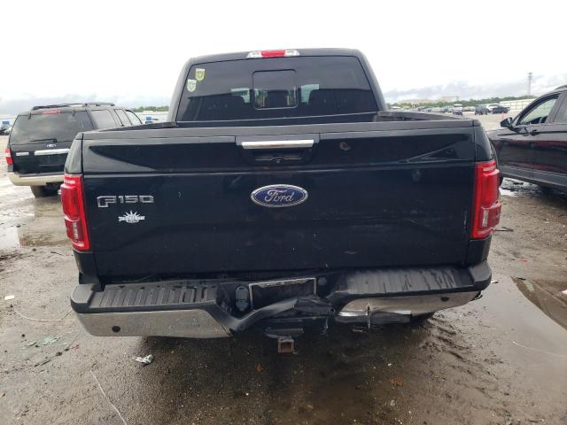 1FTEW1EG9GFA41864 - 2016 FORD F150 SUPERCREW BLACK photo 6