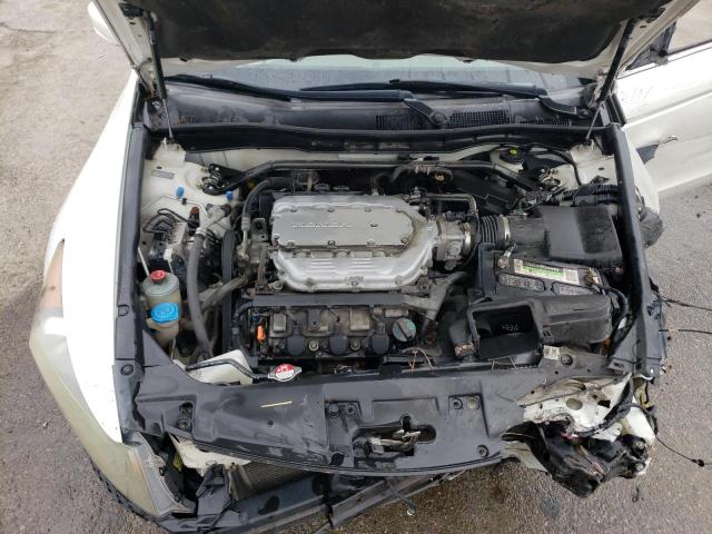 1HGCP36898A069543 - 2008 HONDA ACCORD EXL WHITE photo 11