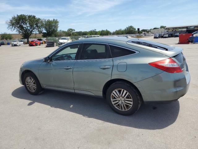 5J6TF3H5XCL002204 - 2012 HONDA CROSSTOUR EXL ლურჯი ფოტო 2