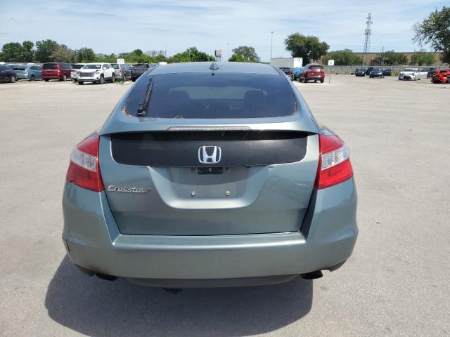 5J6TF3H5XCL002204 - 2012 HONDA CROSSTOUR EXL BLUE photo 6